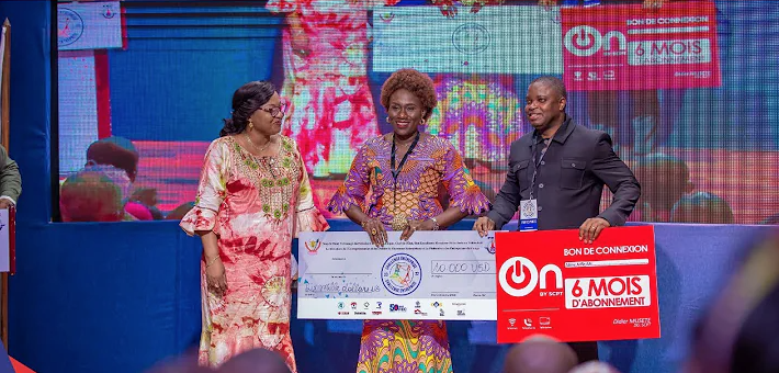 PmeFec's tweet photo. Challenge Entreprise 2022: La FEC célèbre la performance des PME 🔗 https://t.co/0CfATNlhkP 🇨🇩 https://t.co/OmFWQED4b5