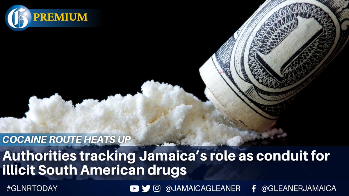 Jamaica Gleaner on Twitter "Colombian drug lords appear to have ramped up their use of Jamaica