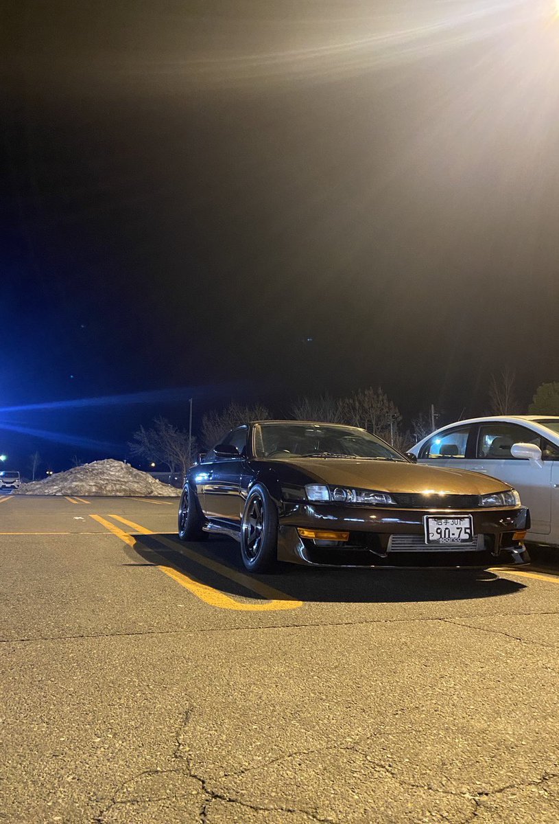 tokko_Player1's tweet photo. ついに車戻ってきました

シルビア界の皆さんよろしくお願いします🤲
ドライブ行きましょうね🚗 https://t.co/HZnggSlaXW