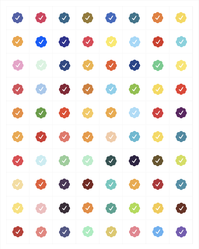 At this point you've probably heard of #ChecksVV, <a href="/jackbutcher/">jack</a> (<a href="/visualizevalue/">VV</a>)'s homage collection to <a href="/elonmusk/">Elon Musk</a>'s $8 <a href="/twitter/">Twitter</a> checkmark initiative.

Read along and enjoy this quick 🧵 on why I think it achieved PMF &amp; and a synthesis of the best tweets and derivatives to date👇