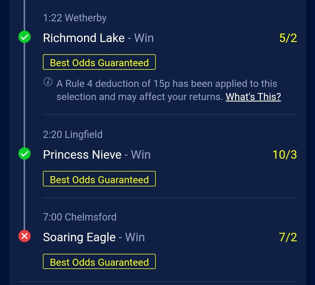 TimMcGreavy's tweet photo. @equinties Still wounded from this treble ! With the drift it would of been a mega stats treble https://t.co/eFeYEdBAMV