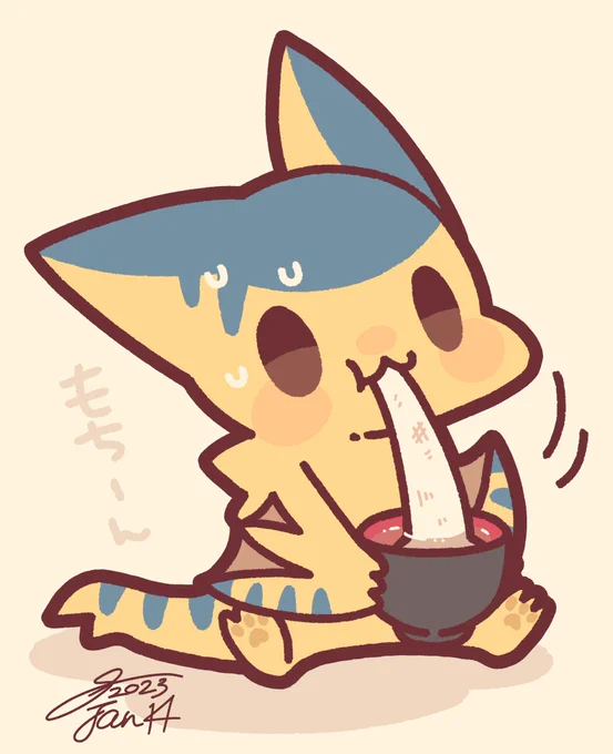 昨日投稿し損ねたので日付ズレててぐみんに #今日のもんすたー 
