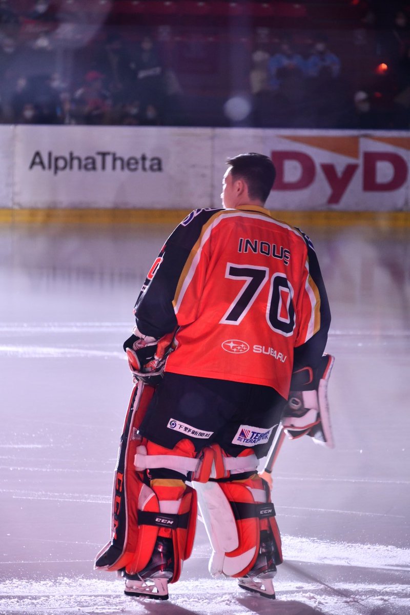 jamesbond007spy's tweet image. 井上選手へ。
#アイスホッケーヒーローズ2