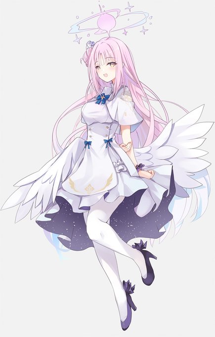 これは突然描きたくなった聖園ミカ
2周年で来てもいいように石貯めてるからな!!
#ブルアカ 