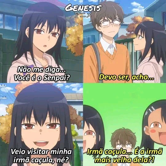 Nagatoro SenpaiPostagem 🇧🇷