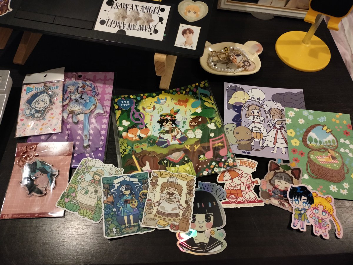 sticky expo haul 🥰