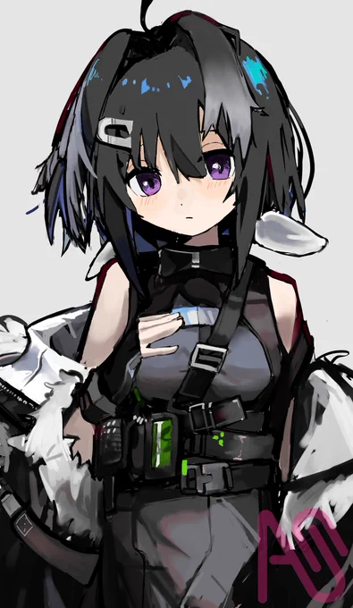 ラ・プルマ  #ARTstreet #MediBang #女の子 #アークナイツ #ラ・プルマ 