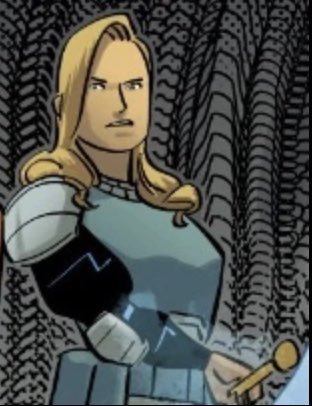 everydwchar's tweet image. The Squire

A soldier who accompanied the War Doctor on many adventures, who was secretly a Dalek sleeper agent. She later travelled with the 11th Doctor before the Dalek inside of her took control, and she was subsequently killed by River Song.