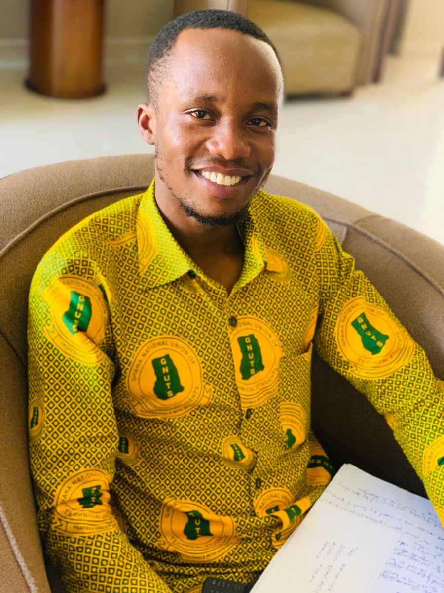 MasoneryO's tweet photo. GHANA NATIONAL UNION OF TECHNICAL STUDENTS (GNUTS) is the official mouthpiece of all Technical University Students in Ghana. It seeks to promote the wellbeing of all Technical University Students in the country.
Motto: "Professionals With Integrity"
Regards, 
__SAMUEL OSEI, KsTU. https://t.co/FFKKQI37eP