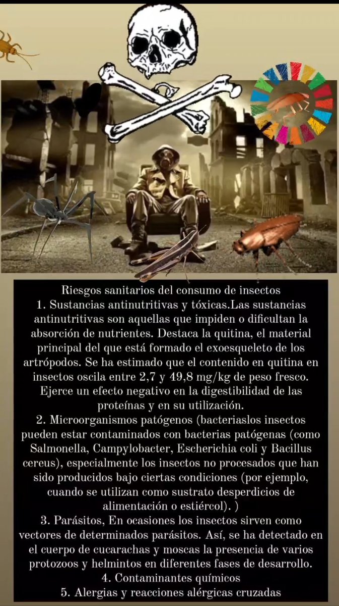 ECatastroficos's tweet photo. Estaría bien ver opiniones en @navedelmisterio de diferentes expertos no cortados por un patrón oficialista. Las evidencias hablan por sí solas. La libertad no se presume, se defiende.
#Agenda2030 #reducciónpoblacional #MinisteriodeSanidad #MinisteriodeConsumo #quitina #insectos https://t.co/ioS1gwJt9a