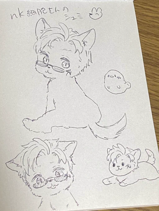 ケモチョモ 