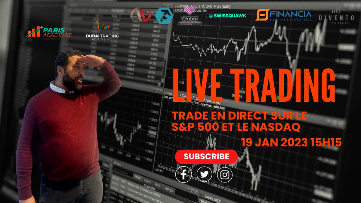DubaiTradingA's tweet photo. Rejoignez nous aujourd'hui à 15 h 15 pour un #live de #trading #endirect de notre #salledemarché sur le #carnetd’ordre avec nos #formateurs. https://t.co/GsW6C0DmY7