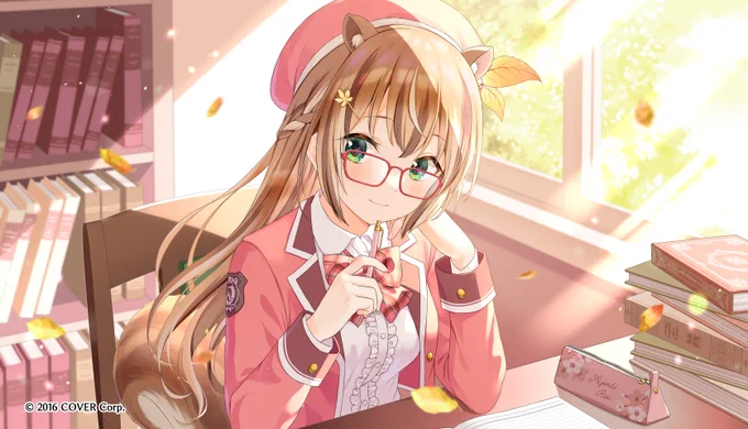 「アユンダ・リス 誕生日記念2023」のイラストを描かせていただきました#HappyRisuDay2023 