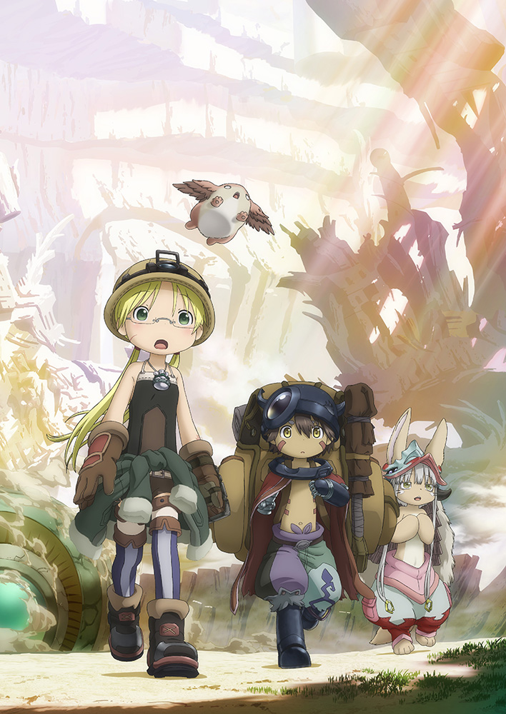 A terceira temporada de Made in the Abyss é anunciada