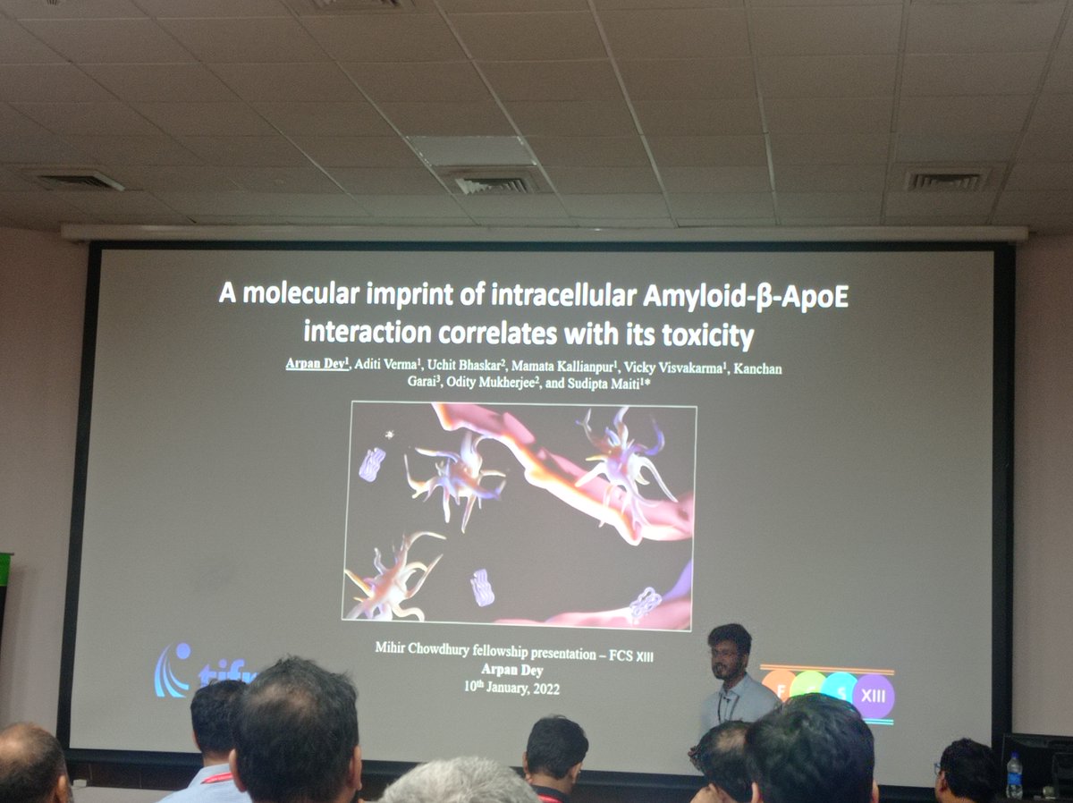 FCSXII Mihir Chowdhury fellow @ArpanDe84117962 delivered a research talk <a href="/FcsxiiiWorkshop/">FCSXIII Workshop</a> <a href="/tvmiiser/">IISER Thiruvananthapuram</a>