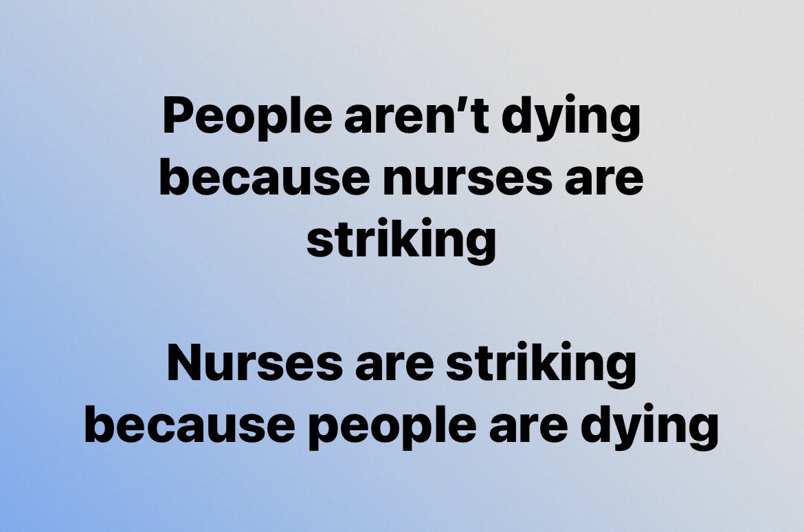 This 👇🏼 is the truth, not the BS & propaganda spread by Westminster

#SaveOurNHS  #SupportOurNurses  #StandUpFightBack ✊
#ToryScum #ToriesDestroyingOurCountry #ToriesUnfitToGovern #ToryLies