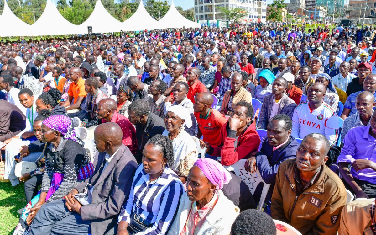 William Samoei Ruto, PhD on Twitter "During an interdenominational