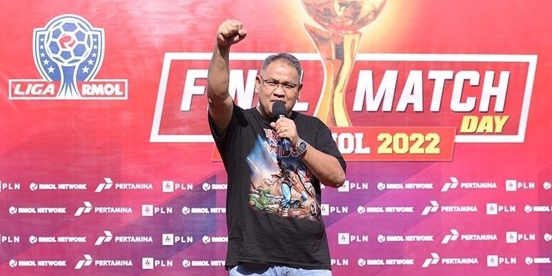 TeguhTimurCom's tweet photo. Kita dukung pembenahan PSSI dan sepakbola tanah air. Dukung calon terbaik untuk memimpin PSSI yang kita cintai.

Salam hormat dari Liga RMOL.

#KLBPSSI https://t.co/6snUAlItkr