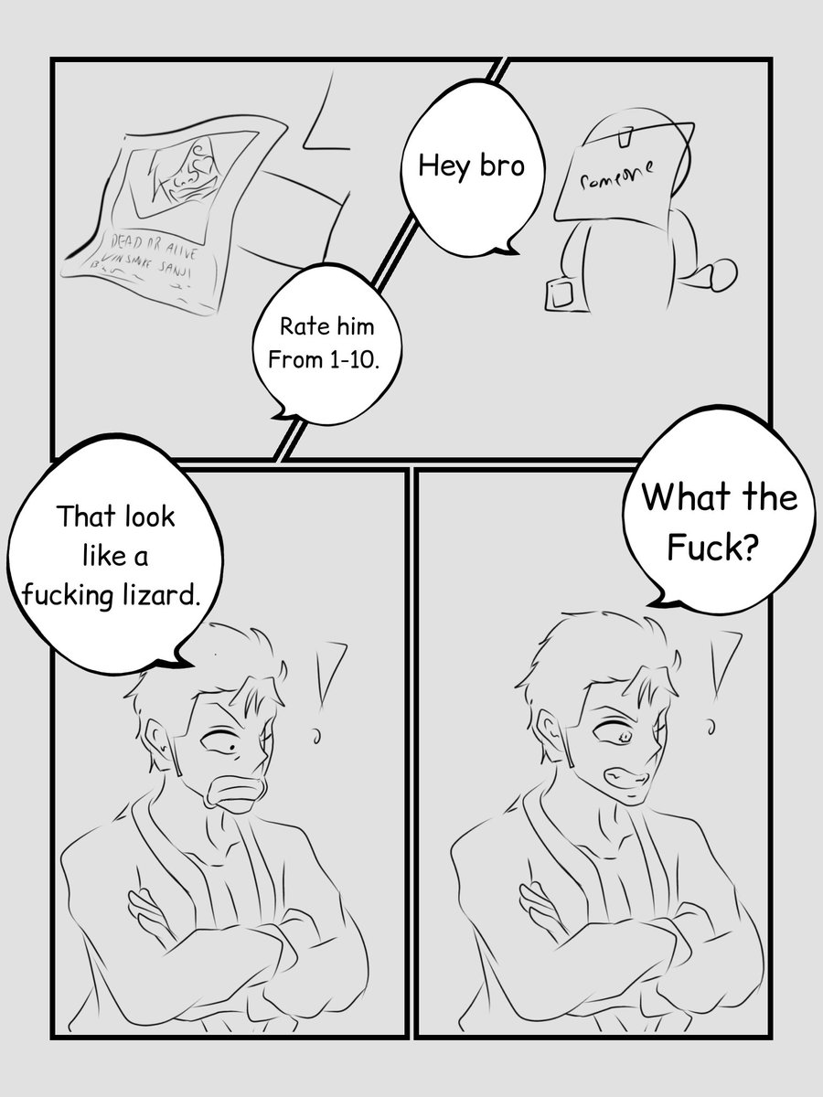 Sh0_ya_'s tweet photo. It's funnier in my head 😔💔

_
 #onepiece #anime #zoro #sanji #zosan #fanart https://t.co/on0O7XcXm2