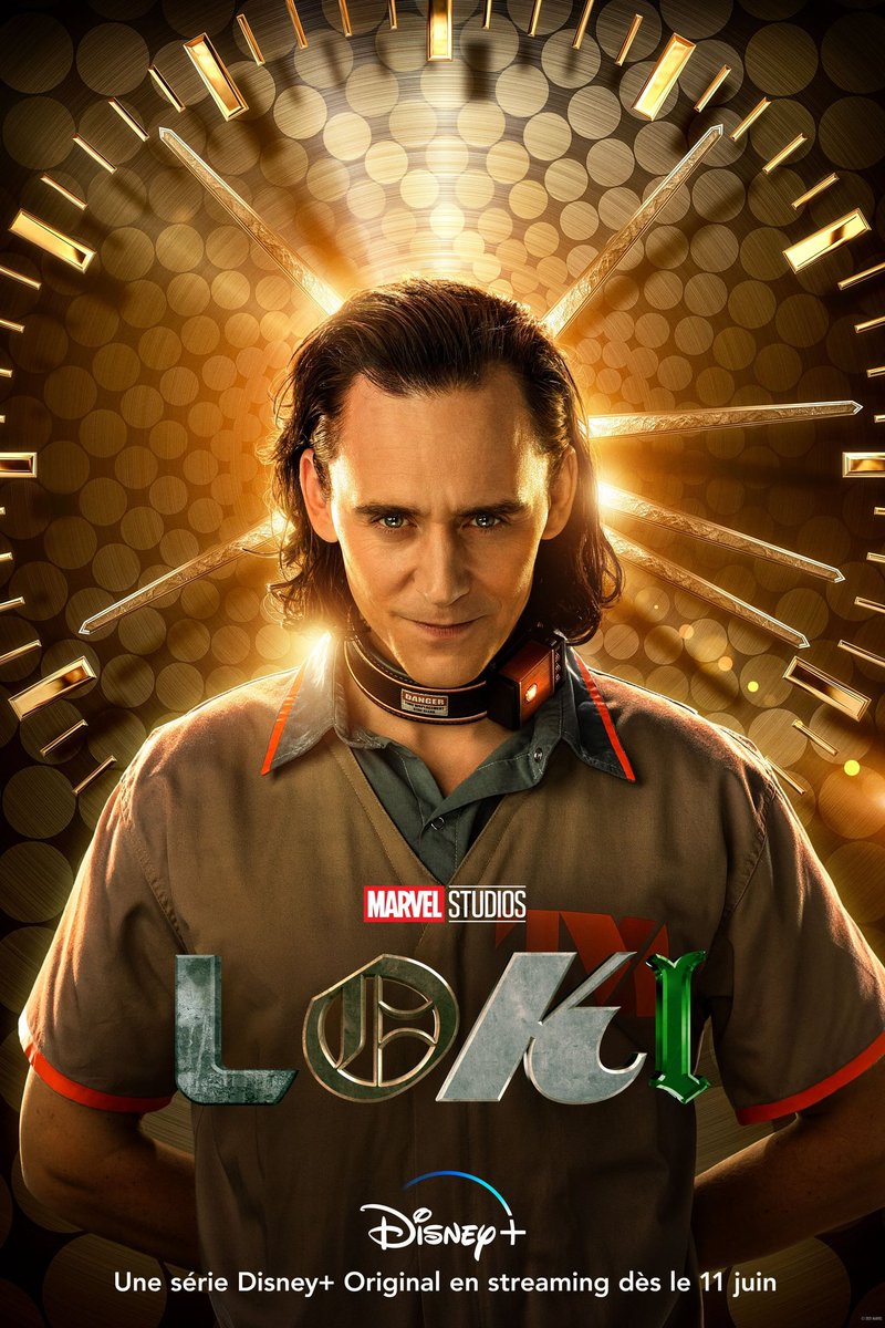 Loki sur <a href="/DisneyPlusFR/">Disney+ FR</a> - une bonne série avec un très bon casting comme d’habitude. De très bons développement des personnages et les explications sur le multivers.. loin d’être parfaite mais se regarder relativement bien. Tom HIDDLESTON ❤️
