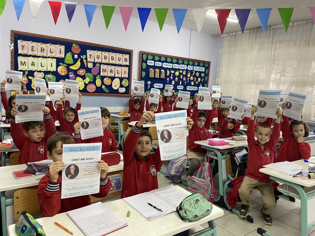 “Matematik herkesin hakkıdır” Murat ALTUN. Gazetemize gösterdikleri ilgiden dolayı öğrencilerimize teşekkür ederiz. <a href="/Osmangazi_MEM/">Osmangazi İlçe Milli Eğitim Müdürlüğü</a> <a href="/bursailmem16/">Bursa İl Millî Eğitim Müdürlüğü</a>