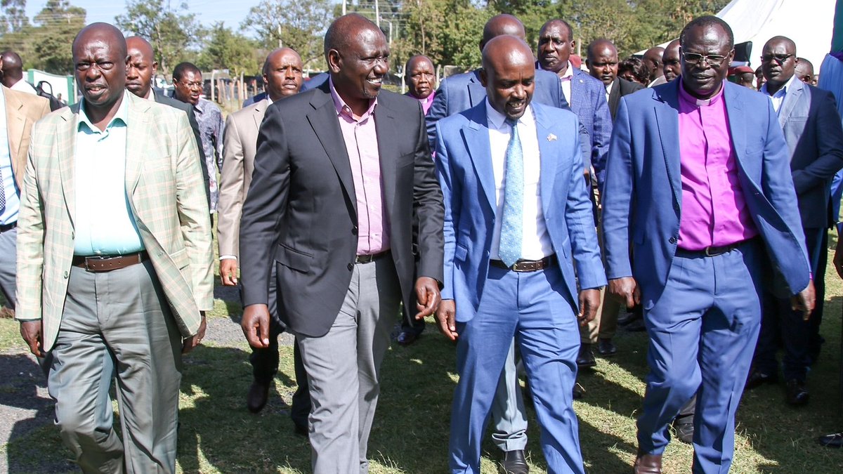 William Samoei Ruto, PhD on Twitter "During an interdenominational