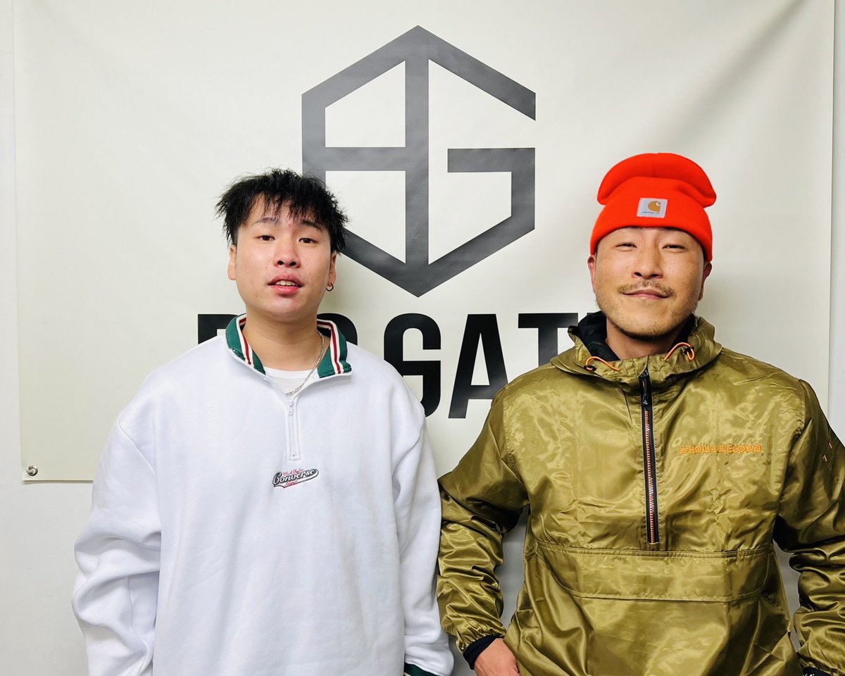 BigGate728's tweet photo. 【Studio Photo】

・BEN fr. NINE CHANNEL
・SHINGO★西成
 
#ninechannel #sound 
#shingo西成 #artist
#biggate #ビッグゲート 
#studio #office #music 
#production #recording https://t.co/6mq7gOJlaF
