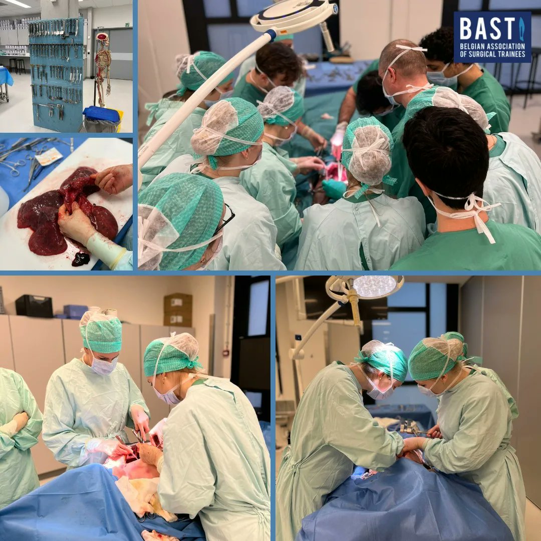 Last thursday we had our first edition of the BAST ANATOMY CADAVER COURSE in the Vesalius Institute, Louvain. We would like to thank Prof. Dr. A. Wolthuis, Dr. H. Topal and Prof. Dr. <a href="/PaulHerijgers/">Paul Herijgers</a> for their teaching!

<a href="/BarbaraDonck/">Barbara Donck</a> and Laurence Verstraeten