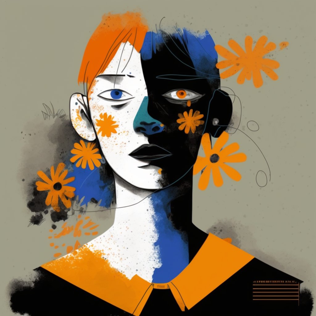 PaletteOfSense's tweet photo. The mood in my arts comes through emotions that are intentionally or unintentionally caused in me by what is happening or around me. Empathy, I'm trying to feel these people through the colors, through the lines of their faces, the depth of their eyes. https://t.co/LurESFOyP3
