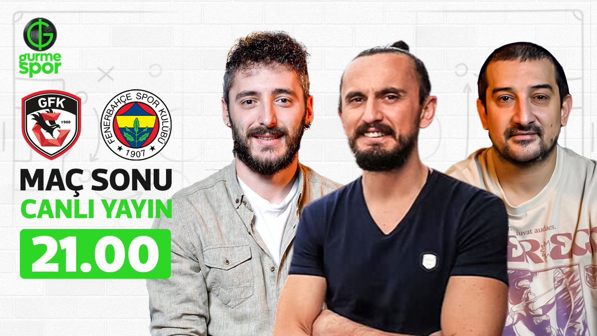 DigitaleXtra_'s tweet image. 🏟️ Gaziantep FK - Fenerbahçe Maç Sonu Canlı Yayın 

🕘 21.00

📌 @tuncaysanli17 
📌 @serhatakin81
📌 @berkaytokgozz

📺 youtube.com/watch?v=ENzqv-…