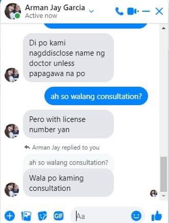 maxerdompyy's tweet photo. Modus: Medical Certificate makers

Some colleagues were victims. Naging patient nila si “Arman Jay Garcia” via Teleconsult. Patient then “collected” and used the medical certificates para gawin business nila ng GF niya. He claimed na “referral” lang ginagawa nila sa doctors… https://t.co/SyJdYVuVyd