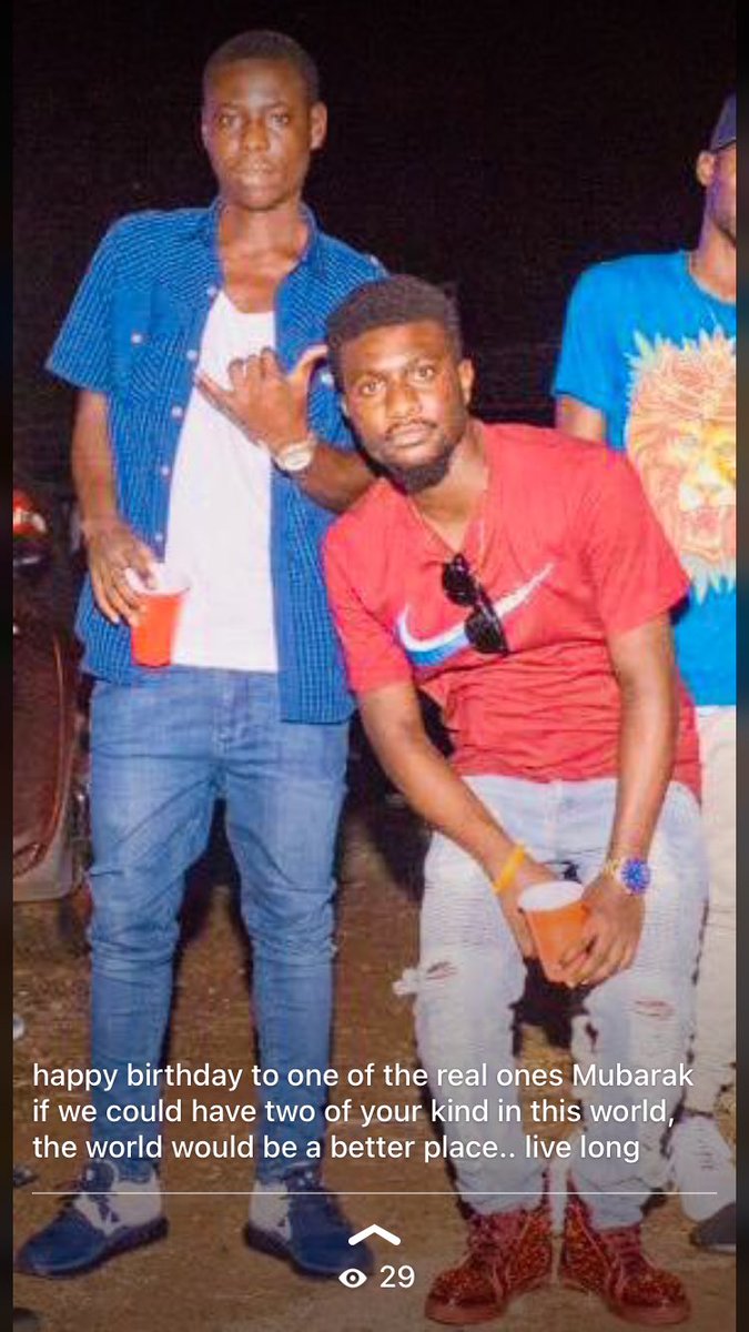 iamLuis_Figo's tweet photo. More Life And Wisdom to one of the real ones @true_lyff if we could have two of your kind in this world, the world would be a better place.. live long bro #GloryGod #EnvyNot https://t.co/oTyV1cqKUF