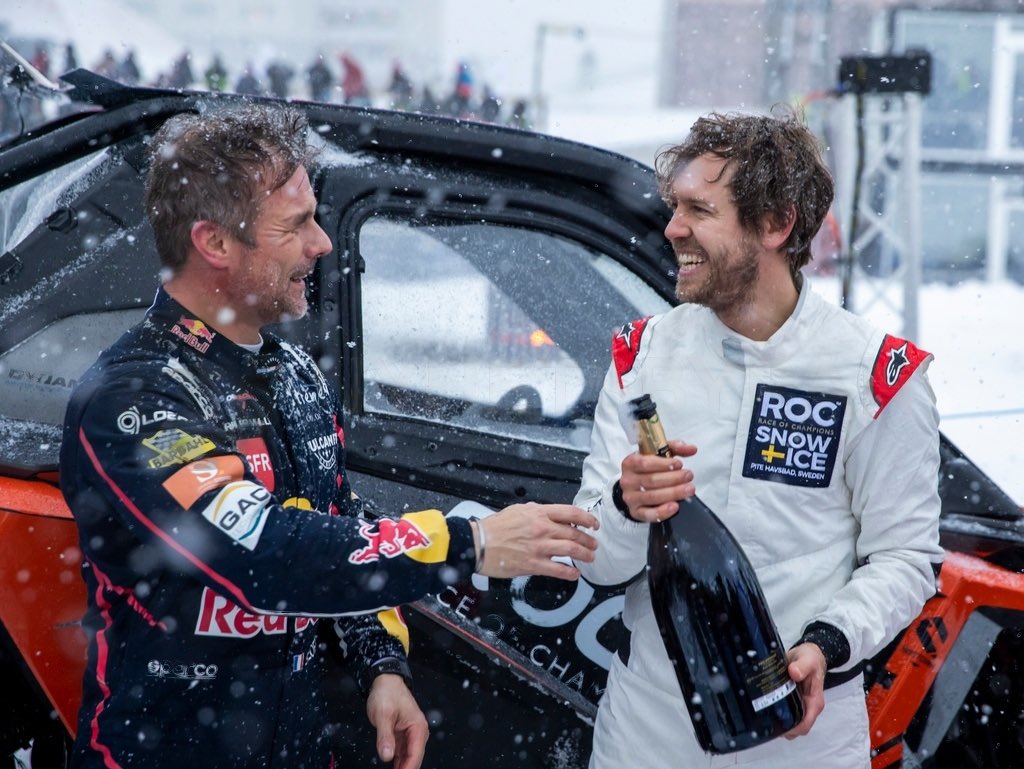 ocsebvettel's tweet photo. 13 days and we get to see Seb on SNOW AGAIN 😆☃️
Little bit excited @RaceOfChampions just a little (NO IM TOO EXCITED)
#ROCSweden #Vettel #Leob https://t.co/MTYbz5c0ws