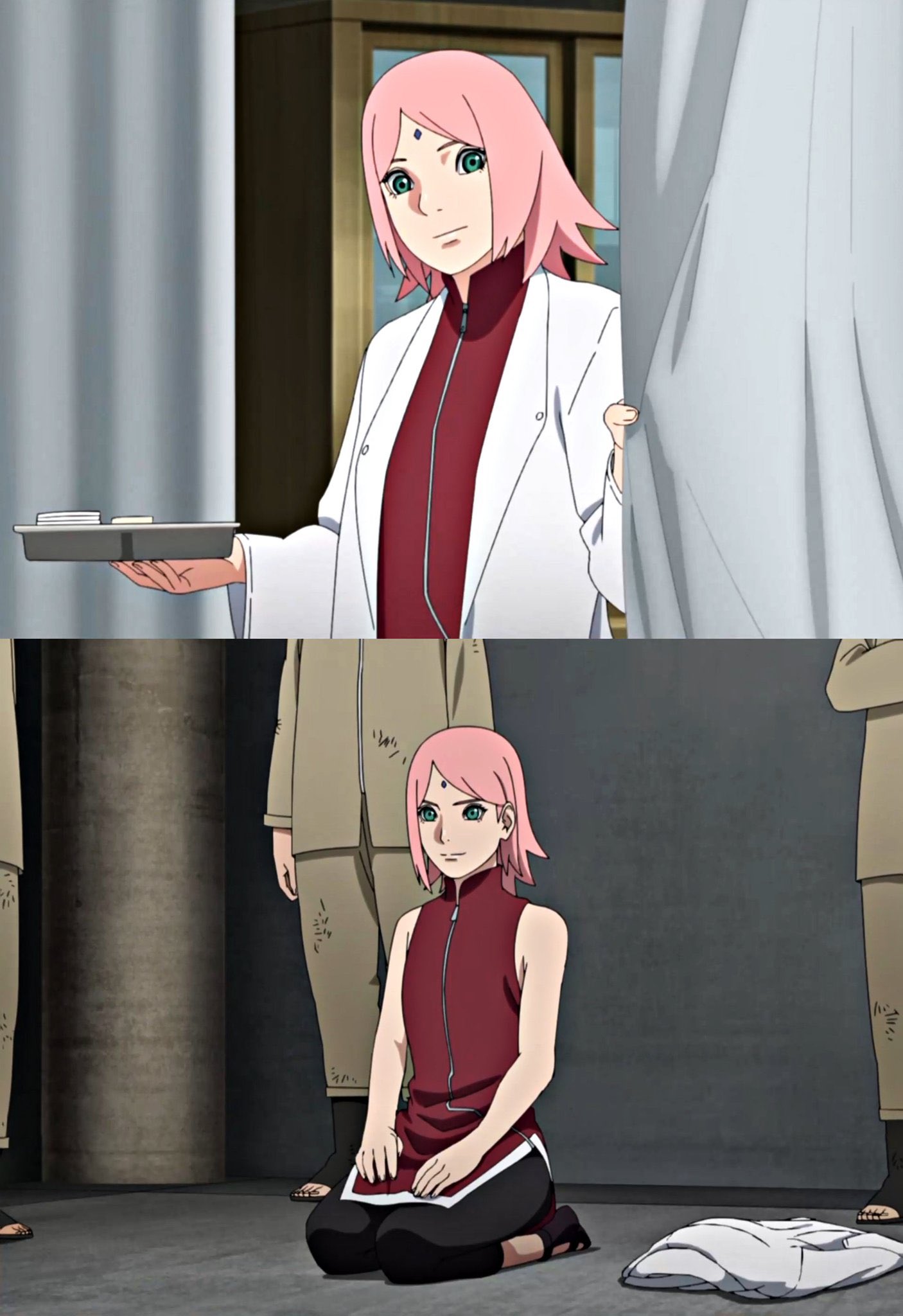 Boruto : Naruto Next Generations on X: Sakura Uchiha in the