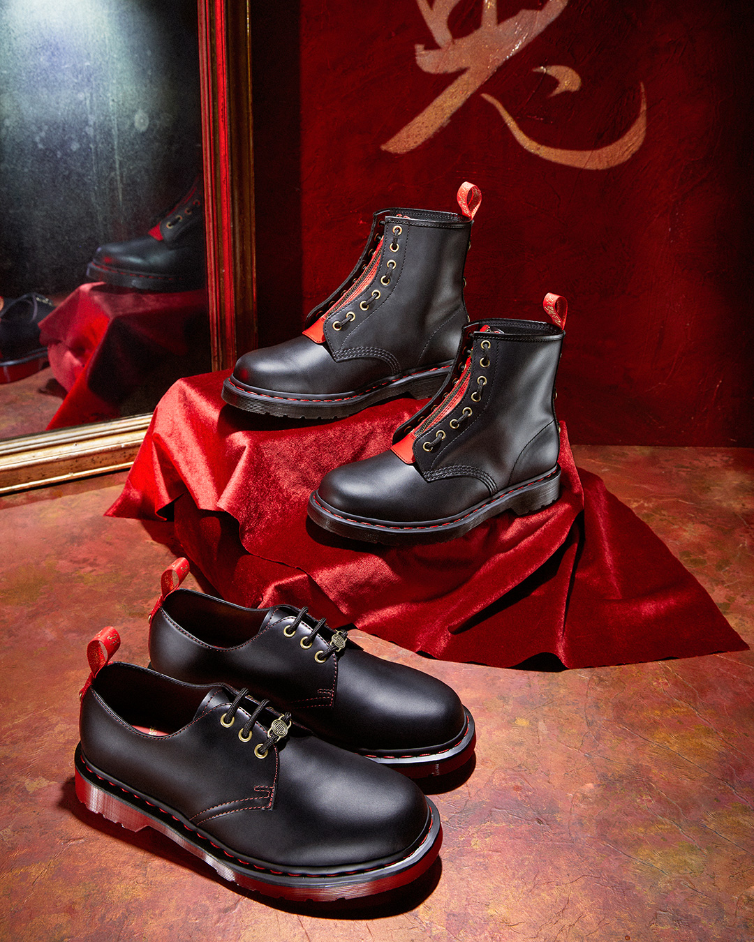 Dr. Martens on X The Lunar New Year is just around the corner and our new collection is here in time for the celebrations. Our new Year of the Rabbit Originals retune