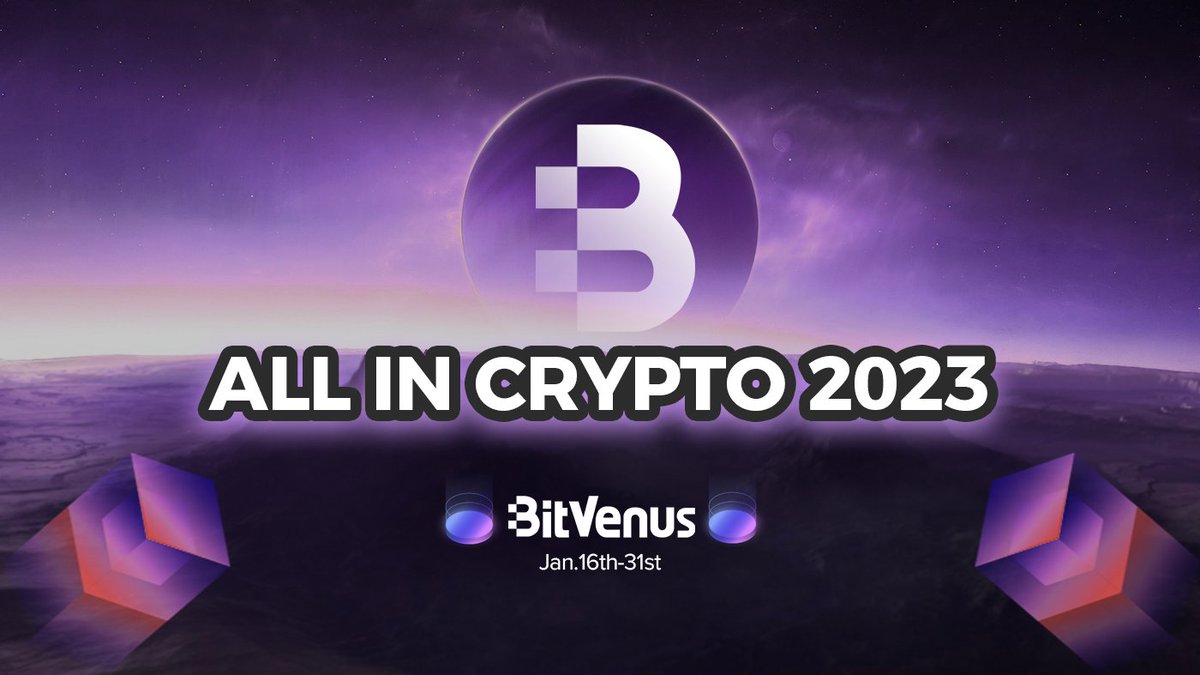 BVOX_global's tweet photo. 🔥ALL-IN CRYPTO 2023🔥 with #BitVenus
Look forward the #BullRun in 2023😜😜
📅12:00AM Jan.16th-31st UTC+8
1⃣Complete the Gleam Tasks to follow and RT
2⃣Get #Airdrops #Giveaway  $USDT 🎁

🚪Entrance👇
🔗https://t.co/dhy0DdygUK https://t.co/QAZ4JtIfqz