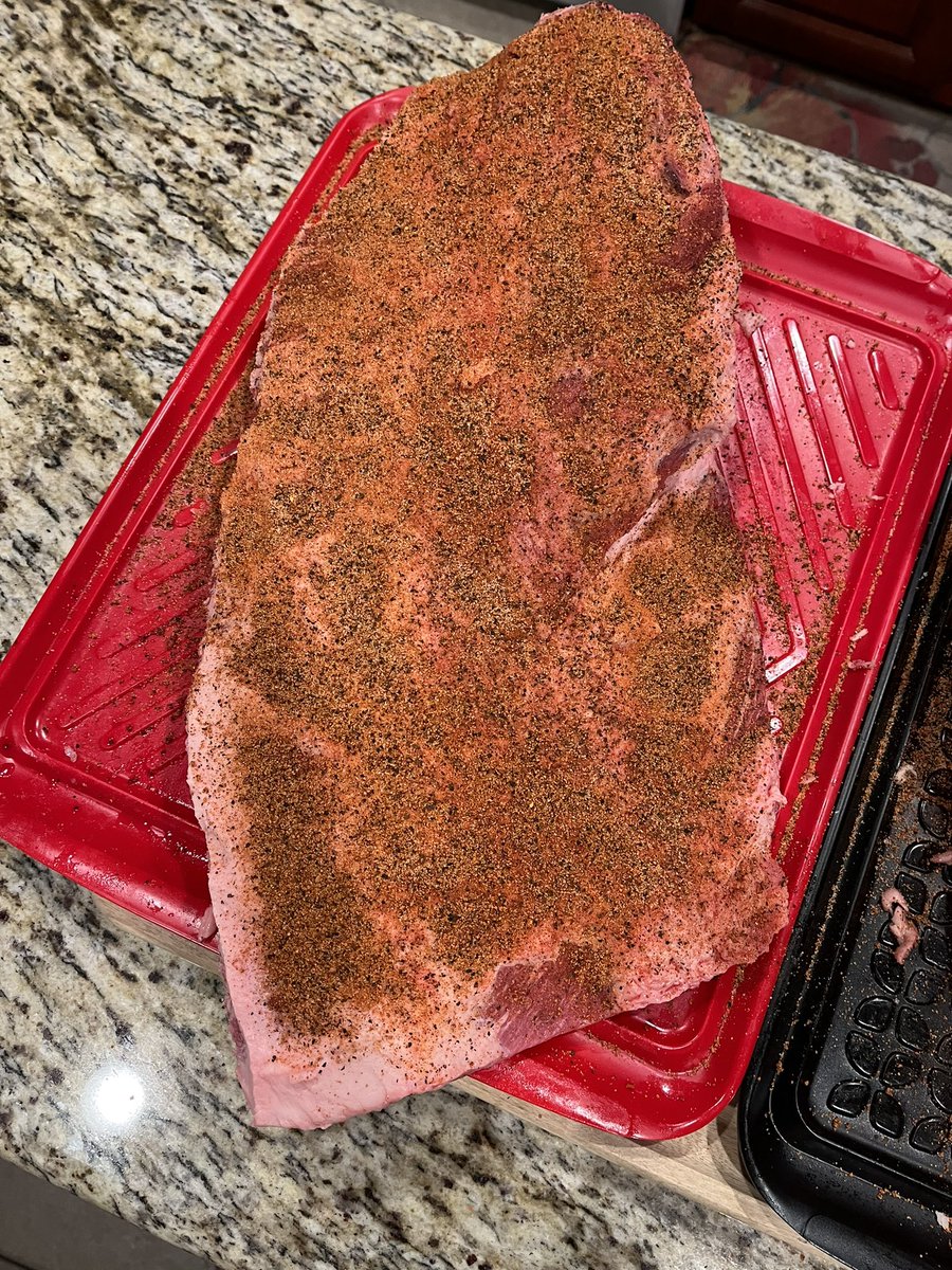 5_Coogs on Twitter "Two 15+ lb prime briskets for my shop peeps going