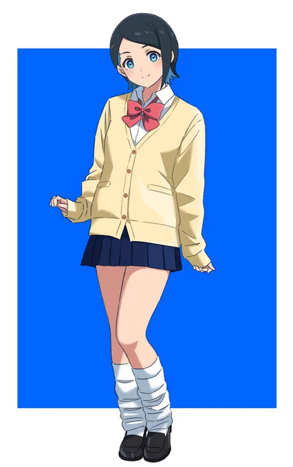 ミニスカJKニカねえ#水星の魔女 