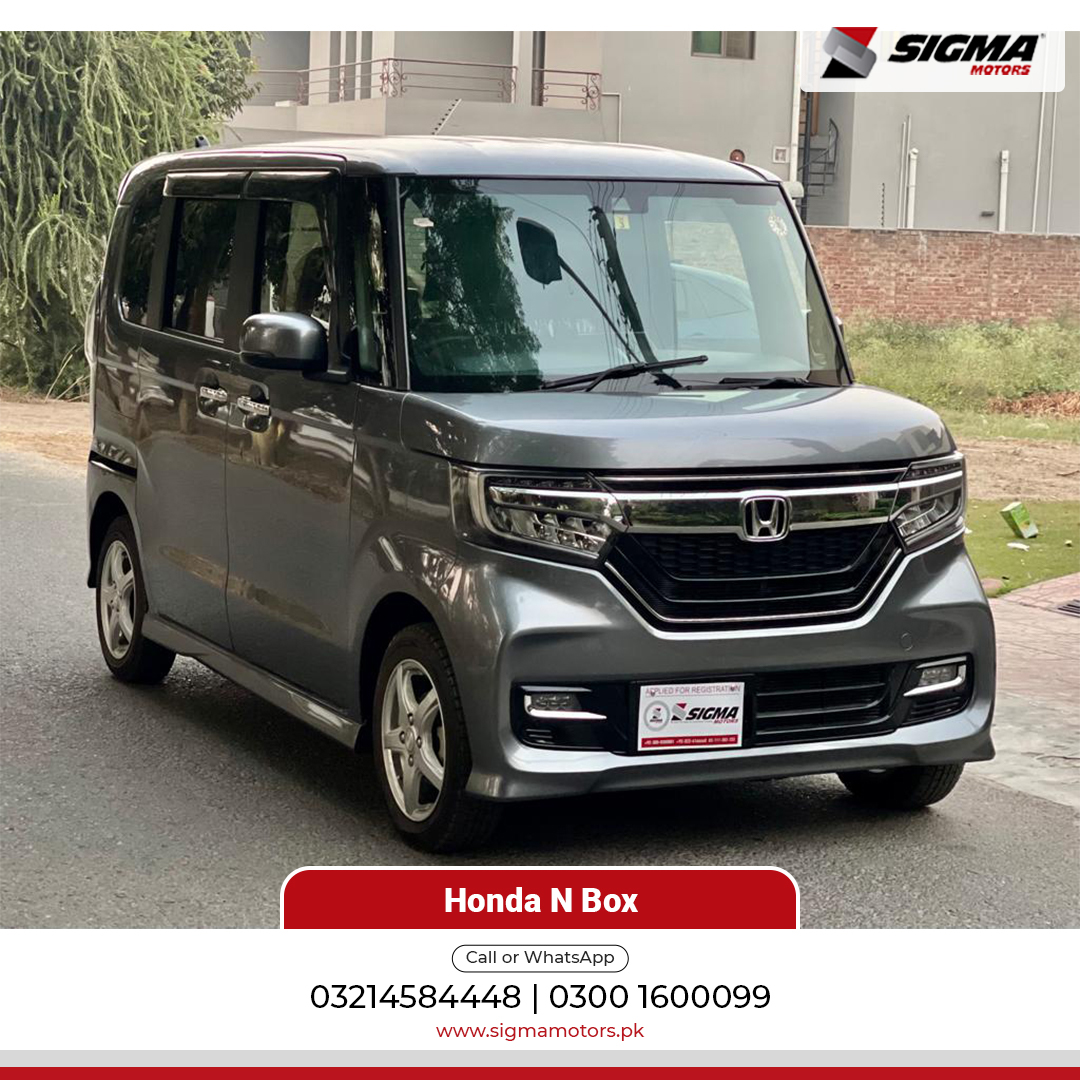 Sigma_Motors's tweet photo. Honda N Box 
2019 Model
2022 Import 
660 cc Engine
 Displacement
35 L Fuel Tank Capacity
Discs Front Brake
Drums Rear Brake
Key-less Start &amp; Key-less Entry
Heater
4 Person Seating Capacity
And Many More.
#sigmamotorslahore #HondaNBox #Honda #NBOX https://t.co/vytAEP36s2