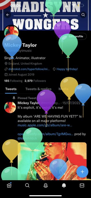 Uh oh #Turning30 https://t.co/mY4pgLfFnd<a href="/tag/turning30"class="tags">#Turning30</a>