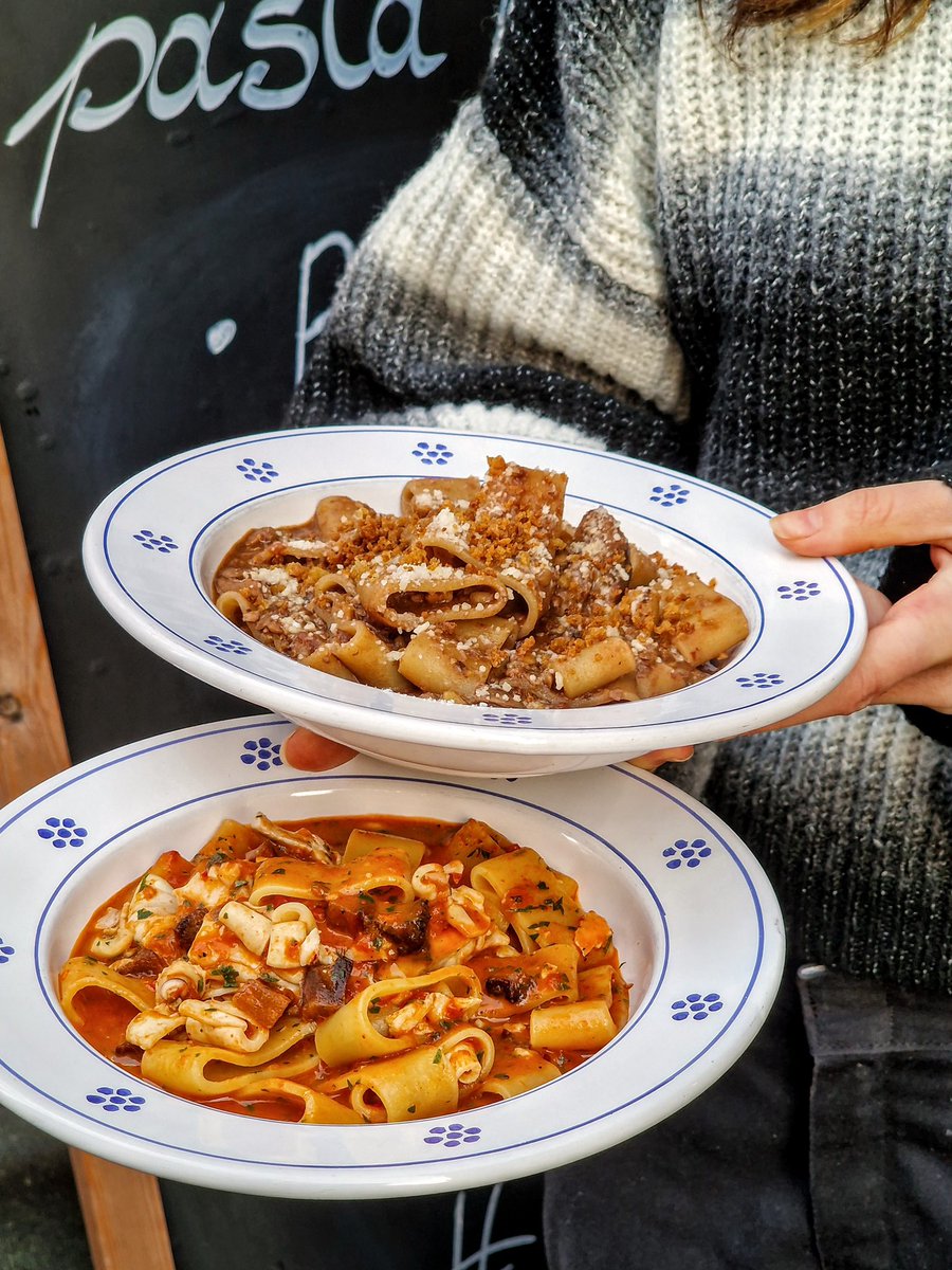 A Southern Italian Pasta Kitchen. 🧡