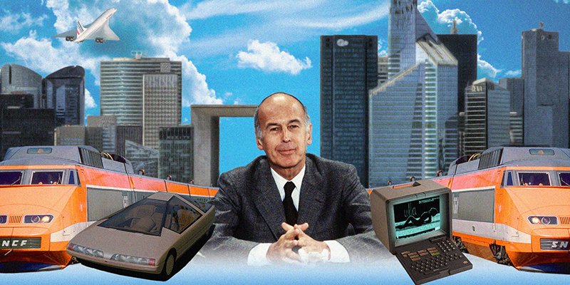 Dans un monde parallèle, VGE a été réélu en 1981. Une dérive uchronique qui aura eu de nombreuses conséquences :
👉faire plaisir à ma mamie parallèle
👉 mener à l’annexion de la Belgique
👉la création du #Giscardpunk
une esthétique sentant bon les 70s !
instagram.com/giscardpunk/
