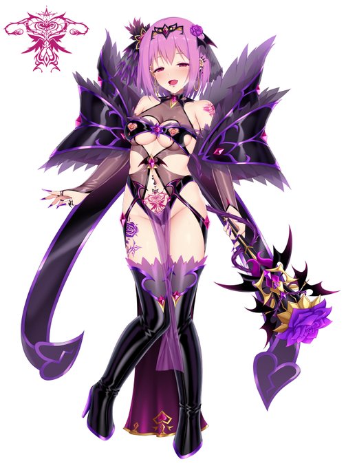 悪堕ちユイ(プリンセスフォーム) 