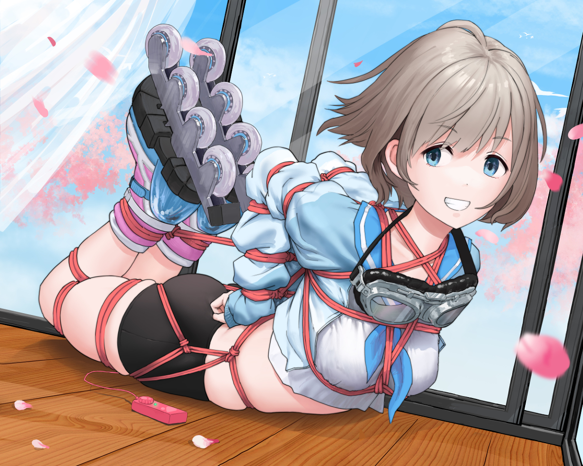 guangmi2009's tweet photo. [R-18] アイドルの柔軟体操です / 小偶像的柔軟體操訓練 #拘束 #緊縛 #bondage #猿轡 #芹沢あさひ #アイドルマスターシャイニーカラーズ https://t.co/4lRS79lJQZ https://t.co/fDeBmRpfEd