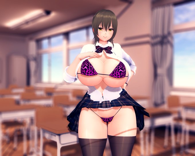 外ずら清楚中身ビッチなの好きなの分かる? 