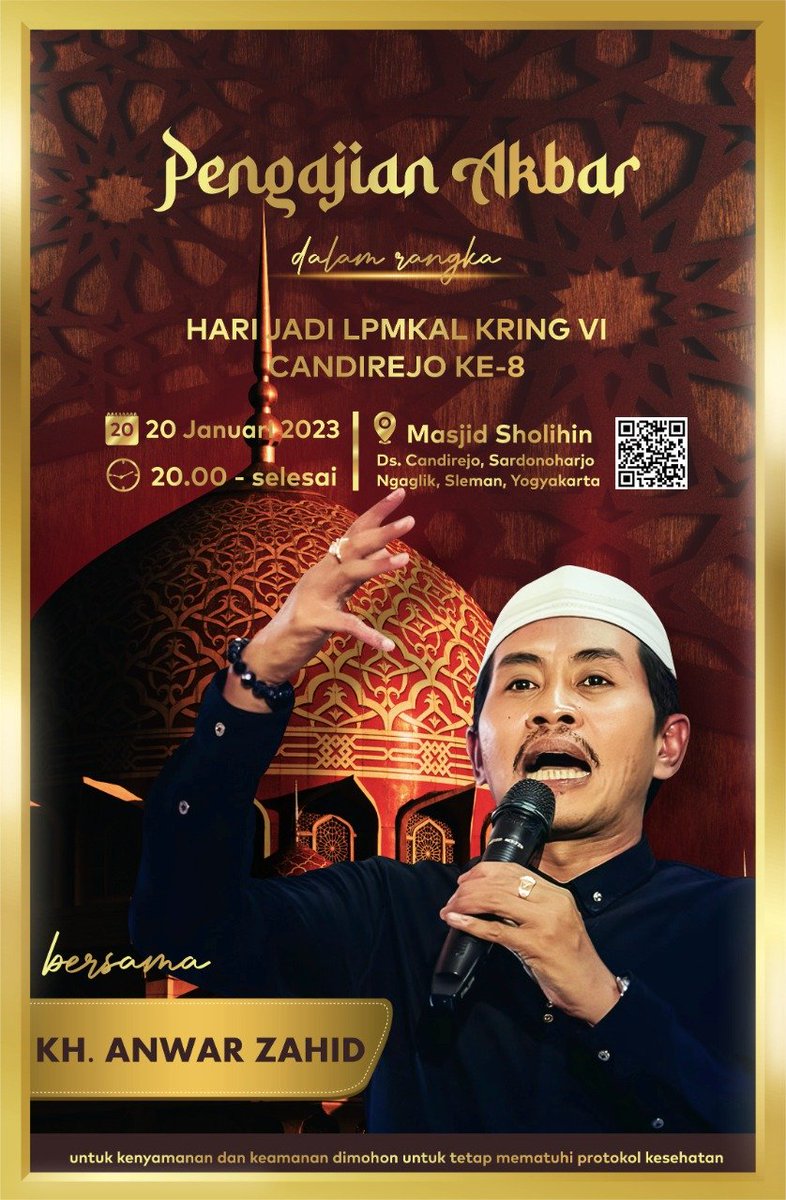 monggo dolor-dolor qulhuwaelek mania hadiri pengajian kh anwar zahid👇

boleh bantu RT mint <a href="/IniSleman/">IG : @ini.sleman</a> <a href="/IniPakem/">IG: @inipakem | Unofficial</a> @TuriSQuad <a href="/Denggung_Sleman/">Info Seputar Denggung</a> <a href="/IniTempel/">Kapanewon Tempel</a> <a href="/ini_cangkringan/">IG: inicangkringan</a>