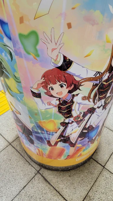 茜ちゃん前方にくる率高くて大変に満足でございます 