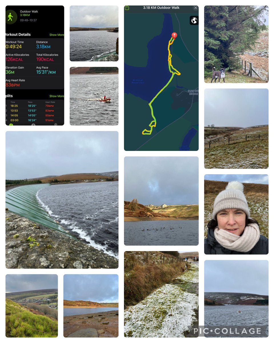 HesmondhalghR's tweet photo. Another few steps this morning for #JourneysInJanuaryForJenny around the beautiful Winscar Reservoir. Rather icy but lovely scenery #TeamTemplar @WMount https://t.co/Ep9MizjRyC