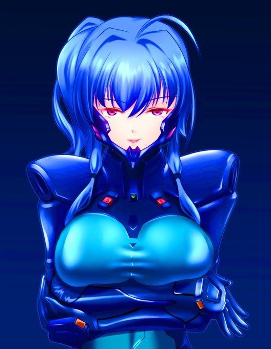 #彩度100にすると超派手  
覆い焼きや加算(発光)を多用する自分にとって地獄のようなタグだ😂 