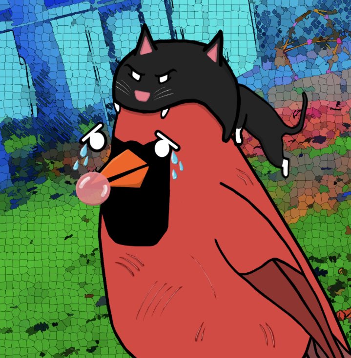 A little scavenger hunt never hurt nobody… 

Another birdy <a href="/FeelFreeArt/">FF Art</a> landing in my <a href="/pawket_app/">Pawket.xch🌱</a> nest 😃

🙏🏾 <a href="/NiftyLeyLey/">bigfud.eth 🌱</a> for being so awesome